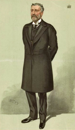 Charles George Lyttelton, Viscount Cobham (from Vanity Fair, 1904)