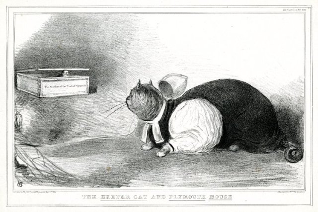 'The Exeter Cat and Plymouth Mouse'